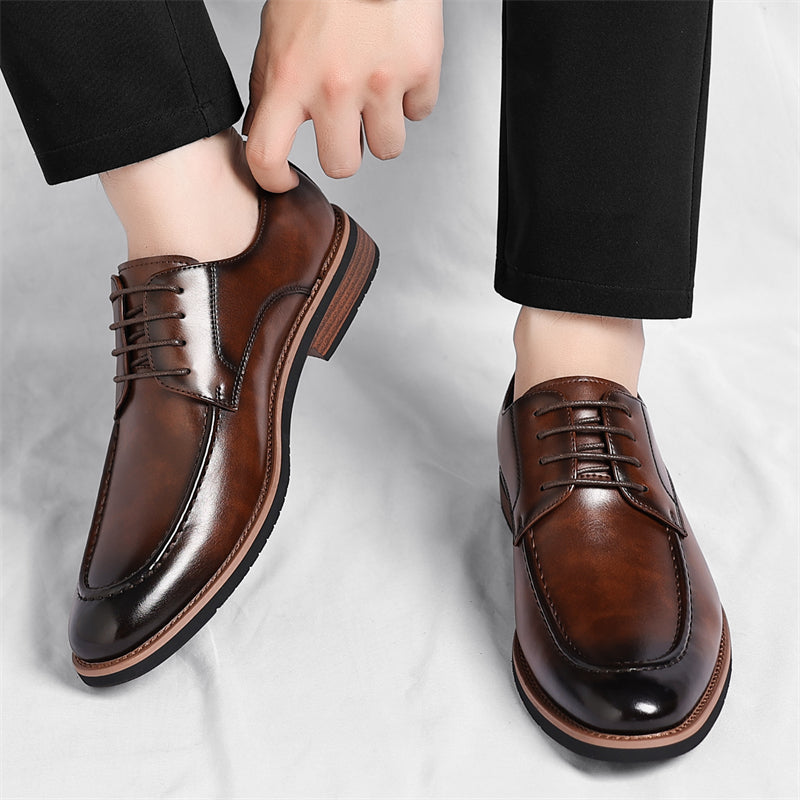 LORENZO LEATHER SHOES
