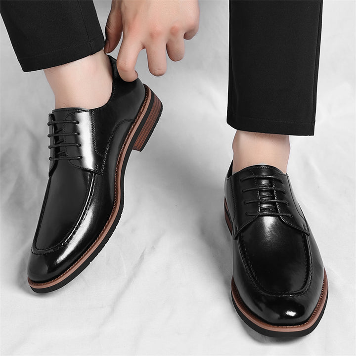 LORENZO LEATHER SHOES