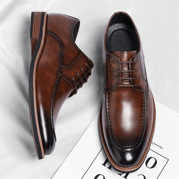 LORENZO LEATHER SHOES