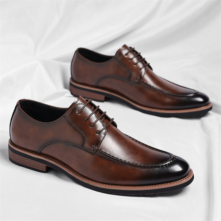 LORENZO LEATHER SHOES