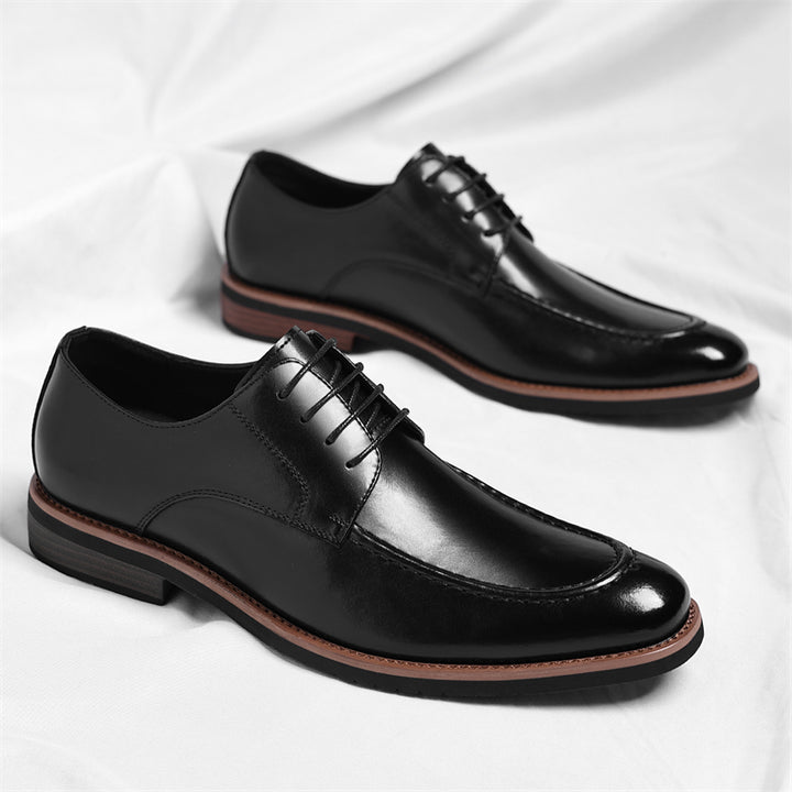 LORENZO LEATHER SHOES