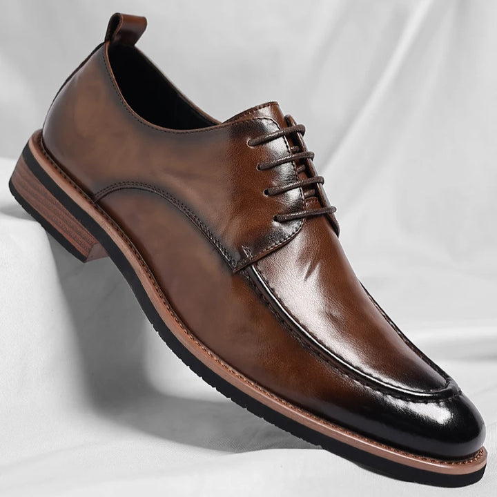 LORENZO LEATHER SHOES