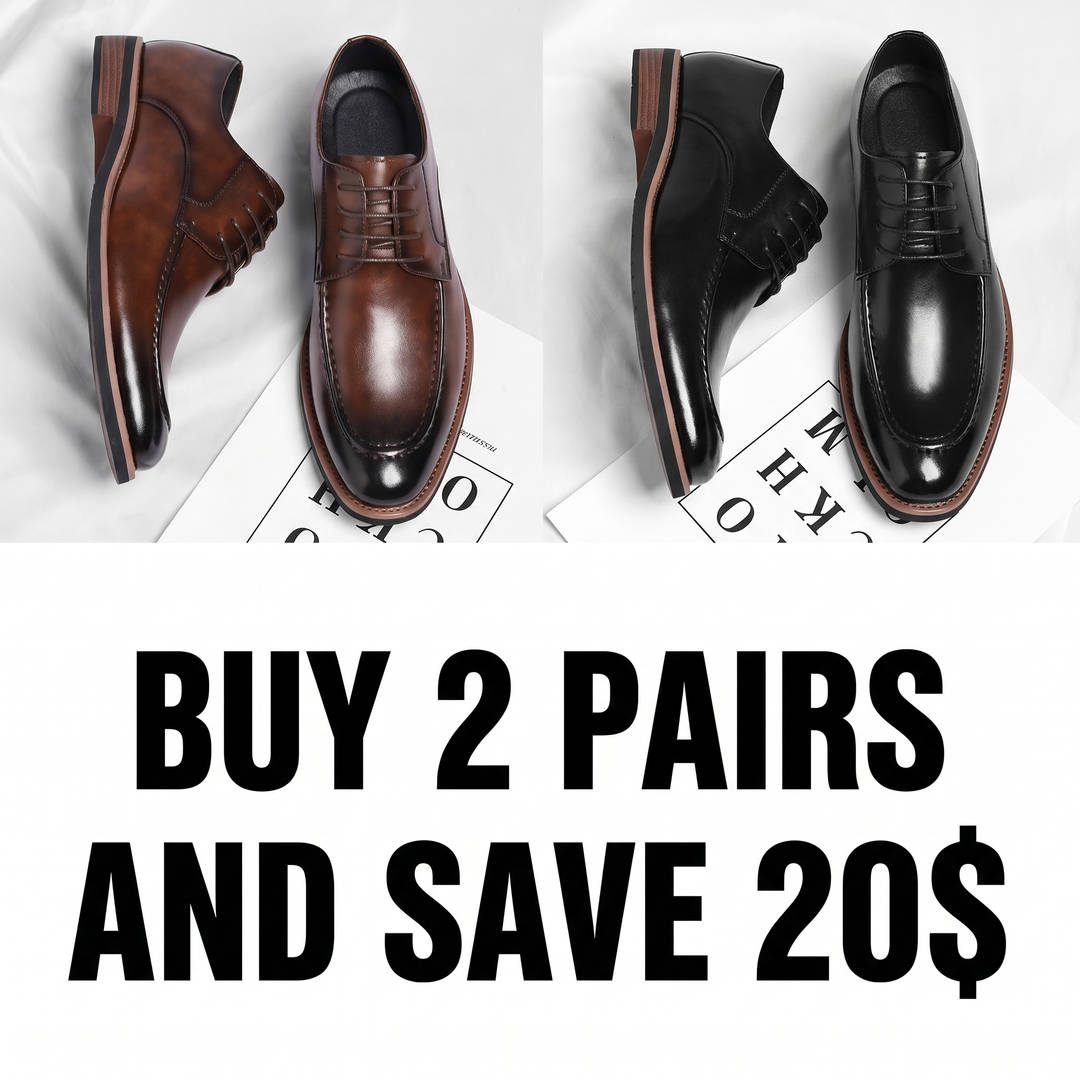LORENZO LEATHER SHOES