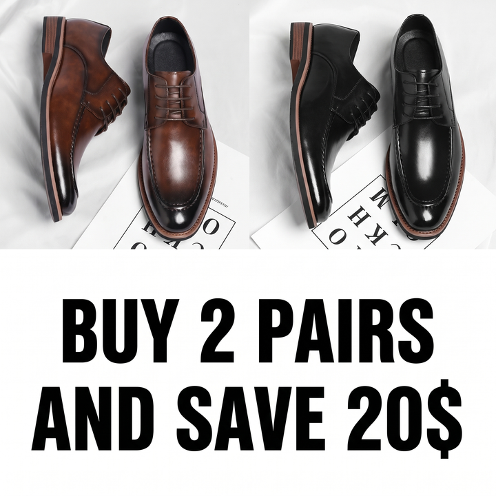 LORENZO LEATHER SHOES