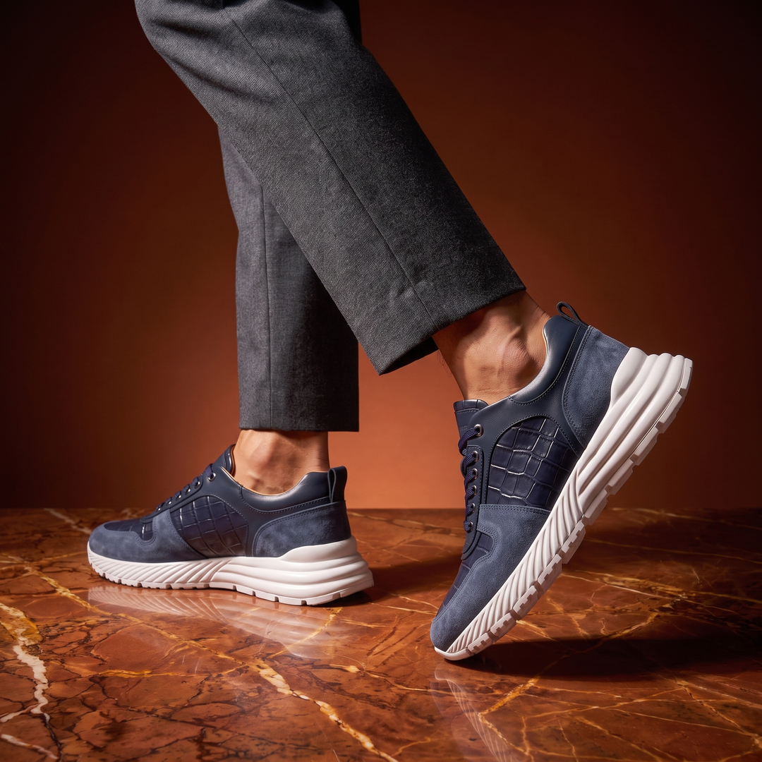Lido Leather Sneakers