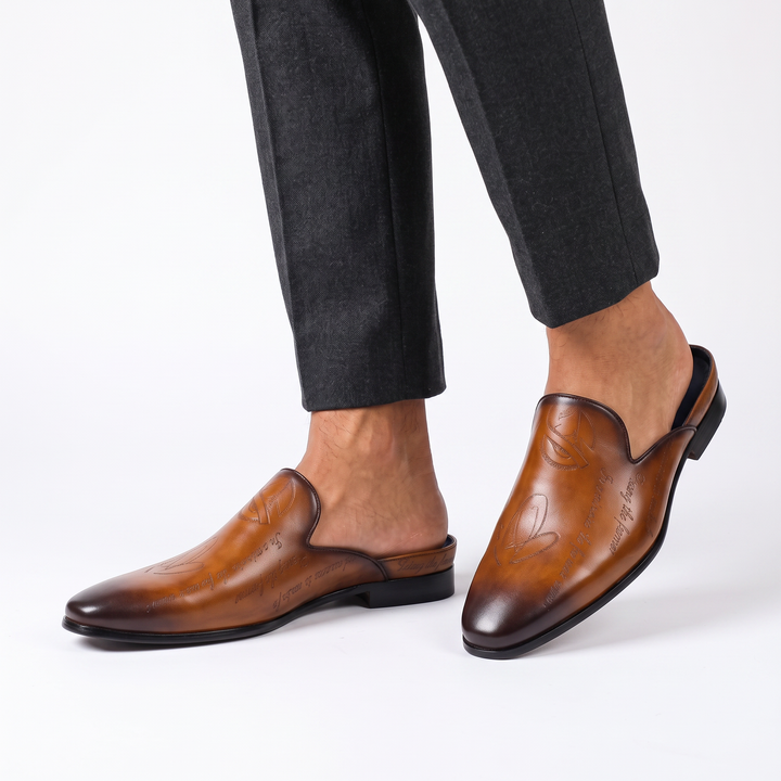 Galeazzo Mule Loafers