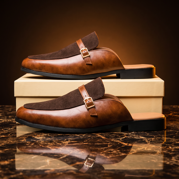 Cortona Mule Loafer