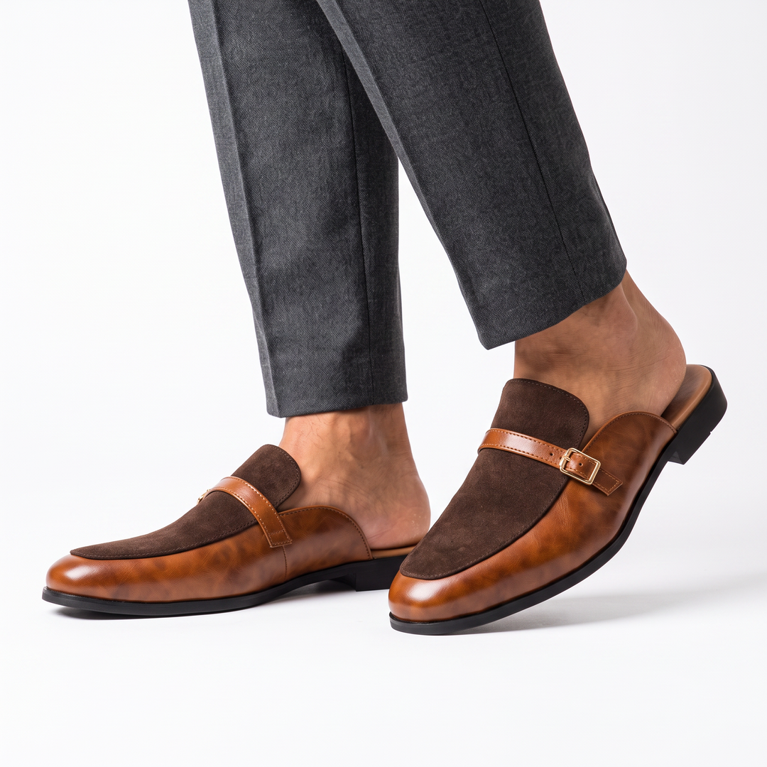Cortona Mule Loafer