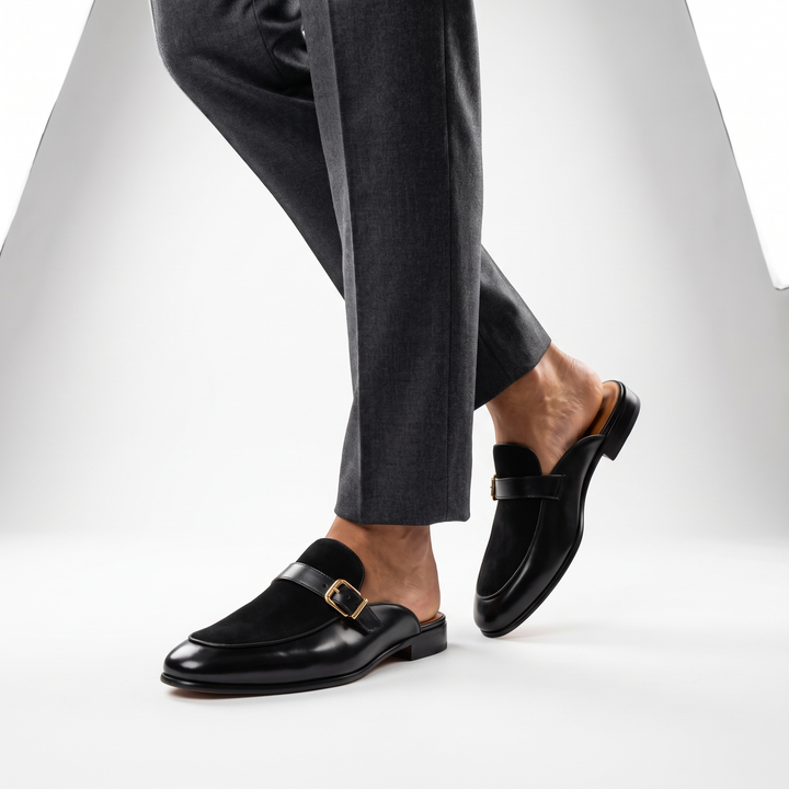 Cortona Mule Loafer