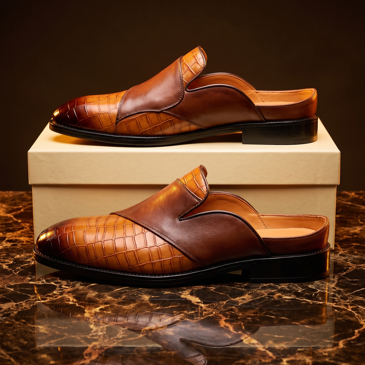 Arezzo Mule Loafers