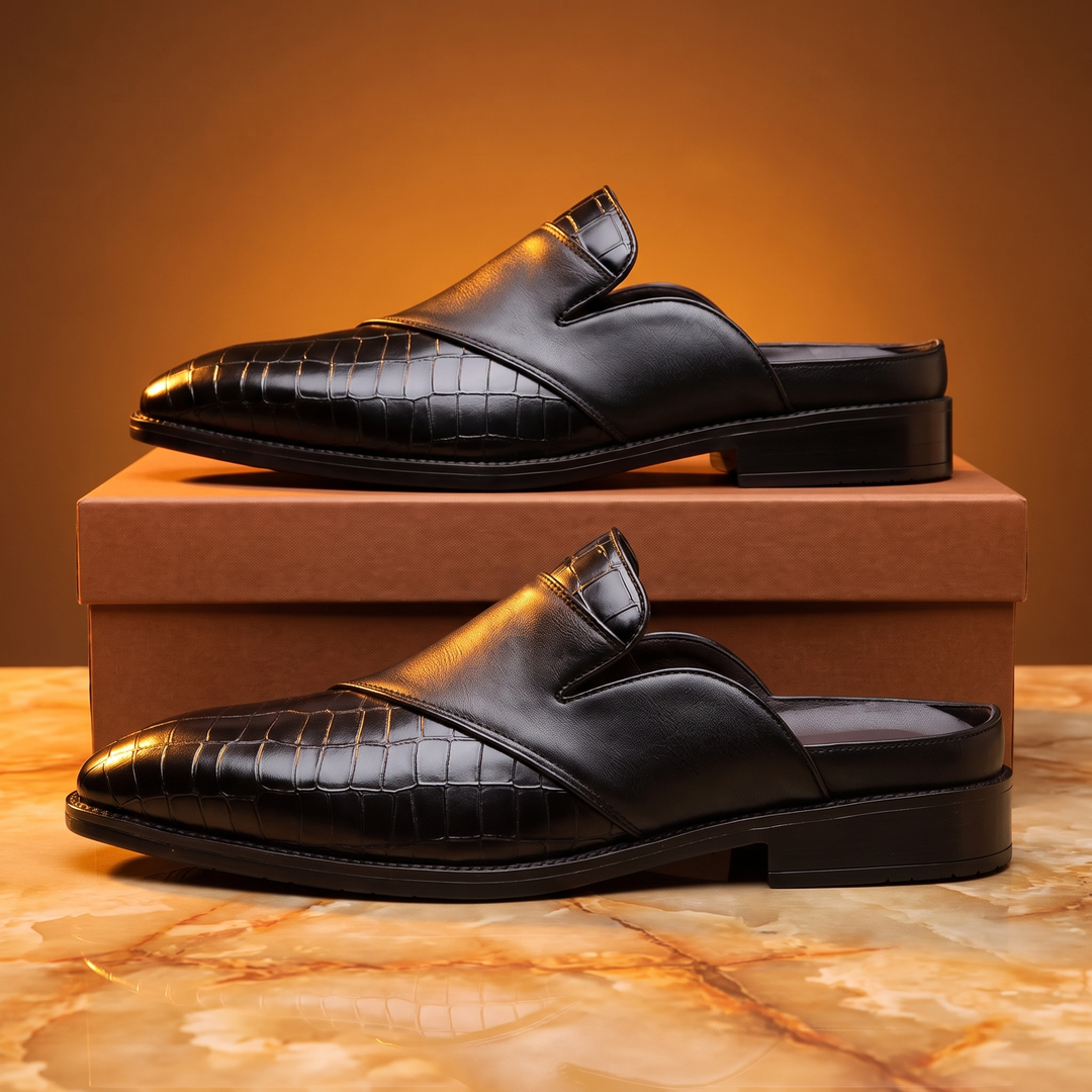Arezzo Mule Loafers