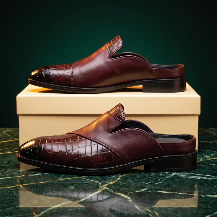 Arezzo Mule Loafers