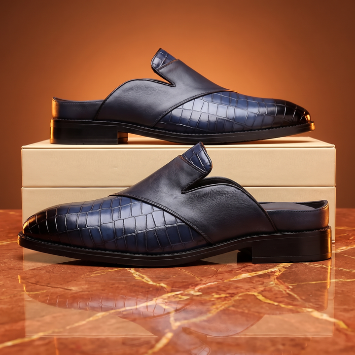Arezzo Mule Loafers