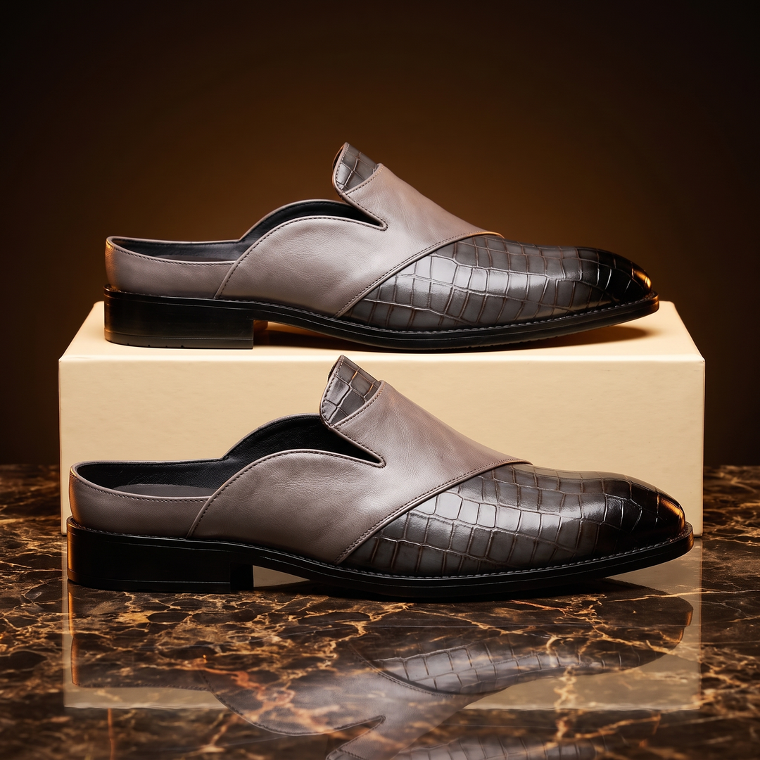 Arezzo Mule Loafers