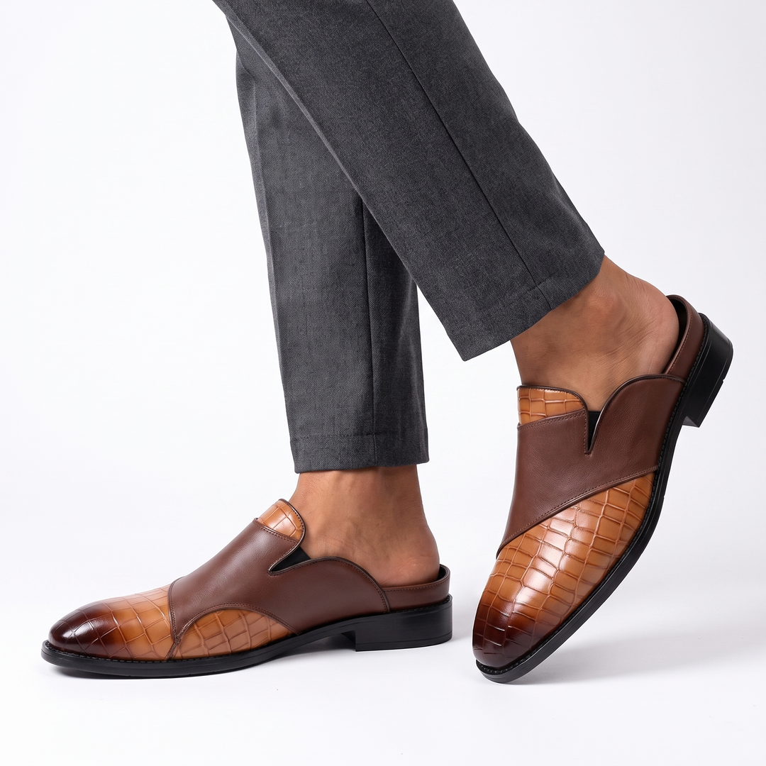 Arezzo Mule Loafers