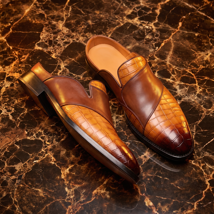 Arezzo Mule Loafers