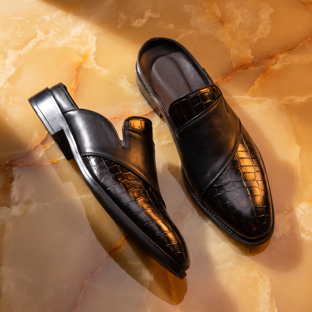 Arezzo Mule Loafers