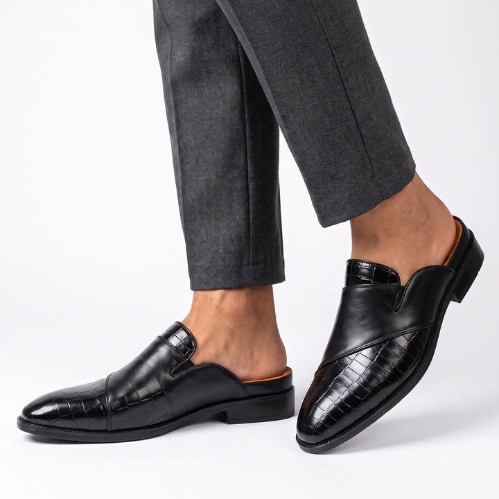 Arezzo Mule Loafers