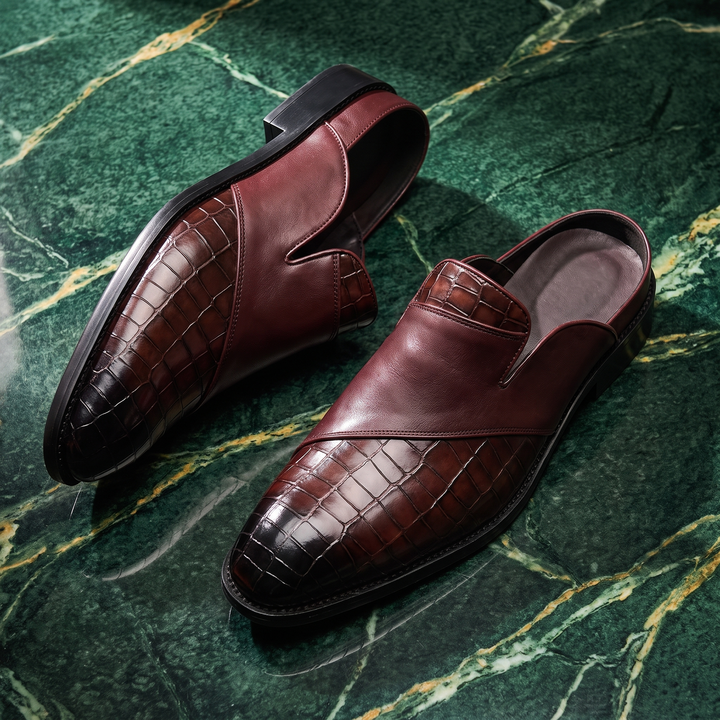 Arezzo Mule Loafers