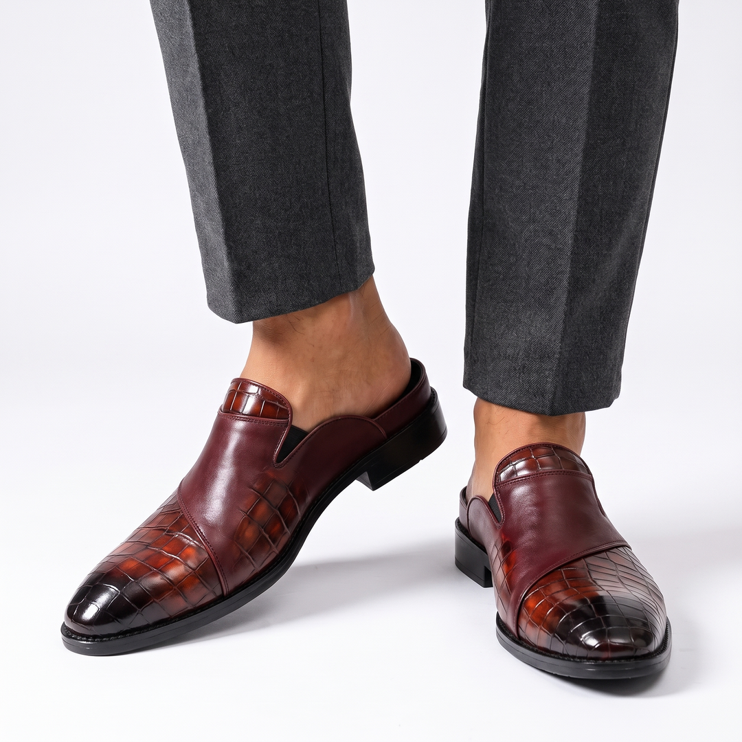Arezzo Mule Loafers