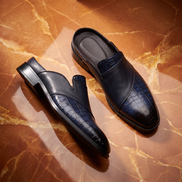 Arezzo Mule Loafers