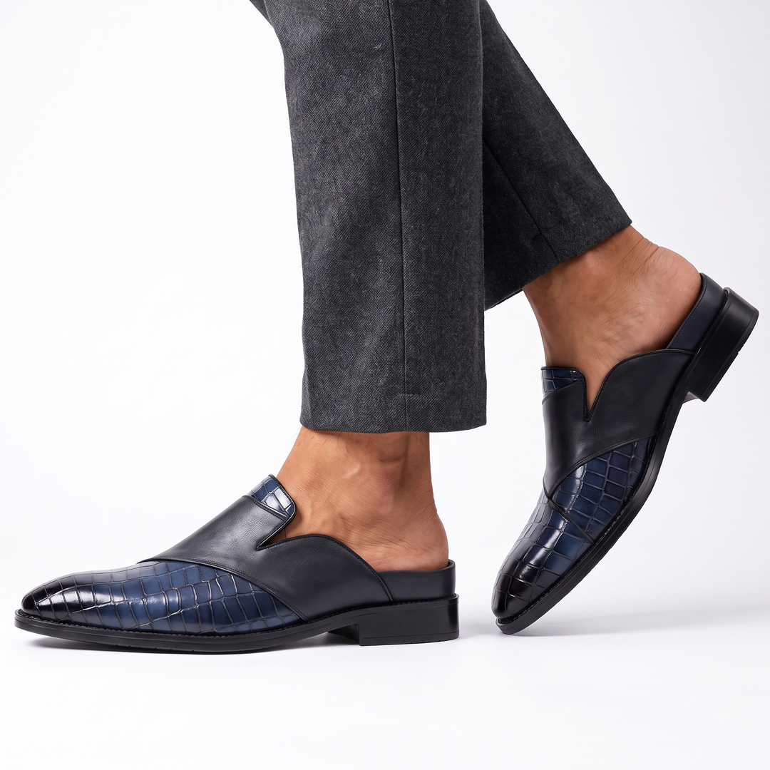 Arezzo Mule Loafers